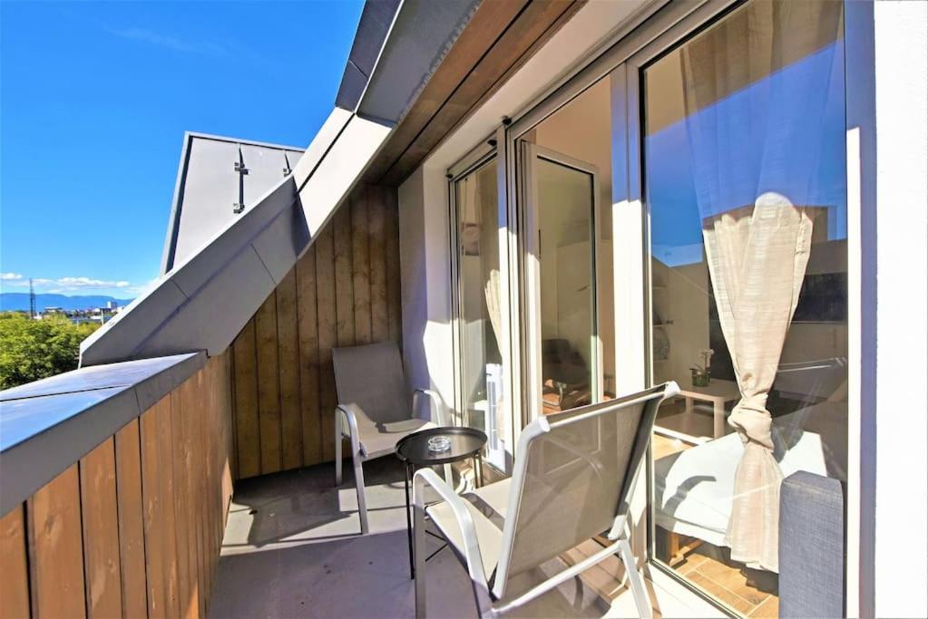 Embnb - Studio Near Geneva - S204,4 Etrembieres Bagian luar foto