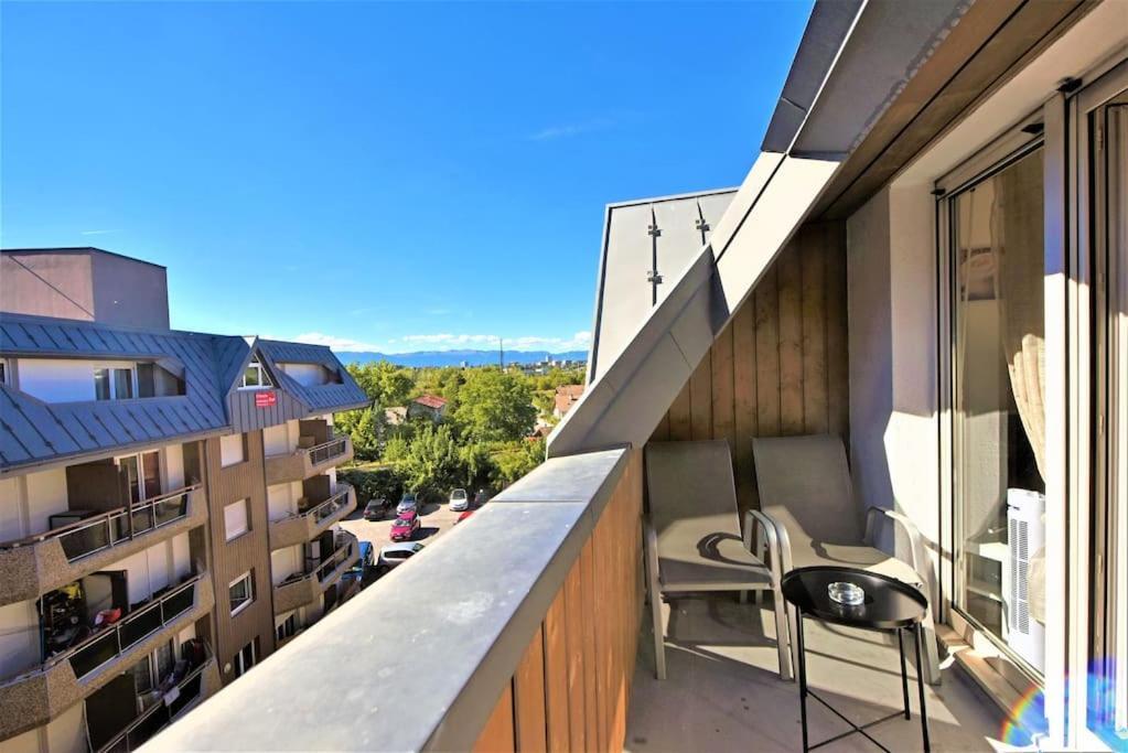 Embnb - Studio Near Geneva - S204,4 Etrembieres Bagian luar foto