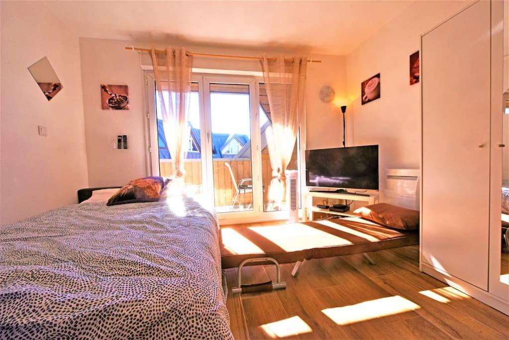 Embnb - Studio Near Geneva - S204,4 Etrembieres Bagian luar foto