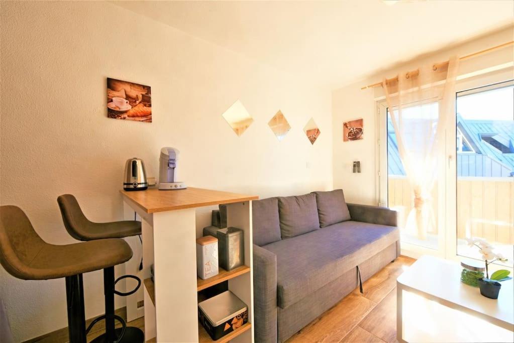 Embnb - Studio Near Geneva - S204,4 Etrembieres Bagian luar foto