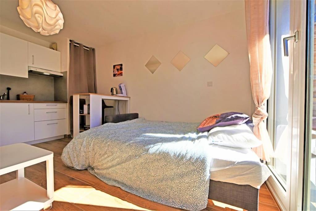 Embnb - Studio Near Geneva - S204,4 Etrembieres Bagian luar foto